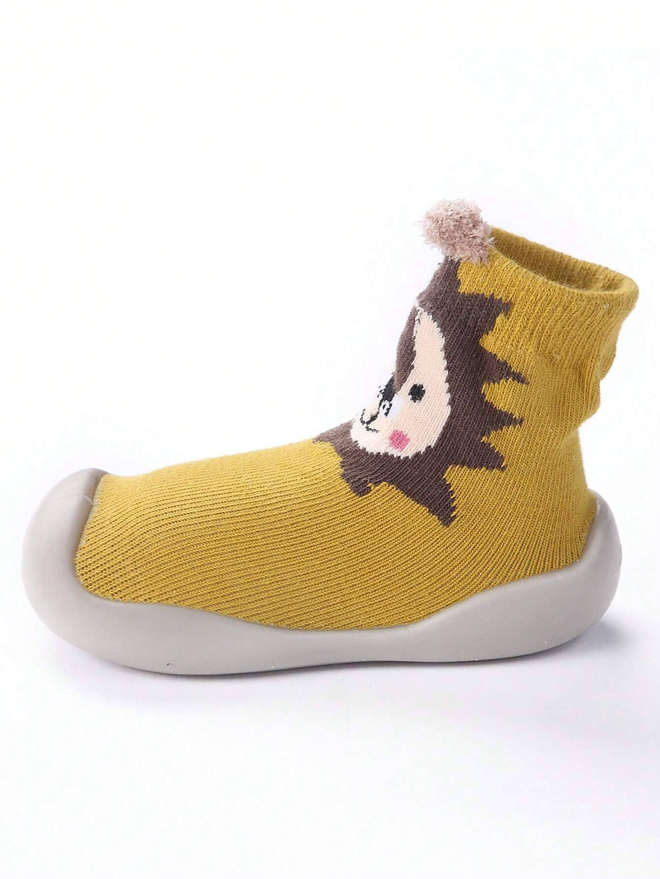     			Neska Moda - Yellow Booties For Baby Boy & Baby Girl 18-24 Months ( Pack of 1 )