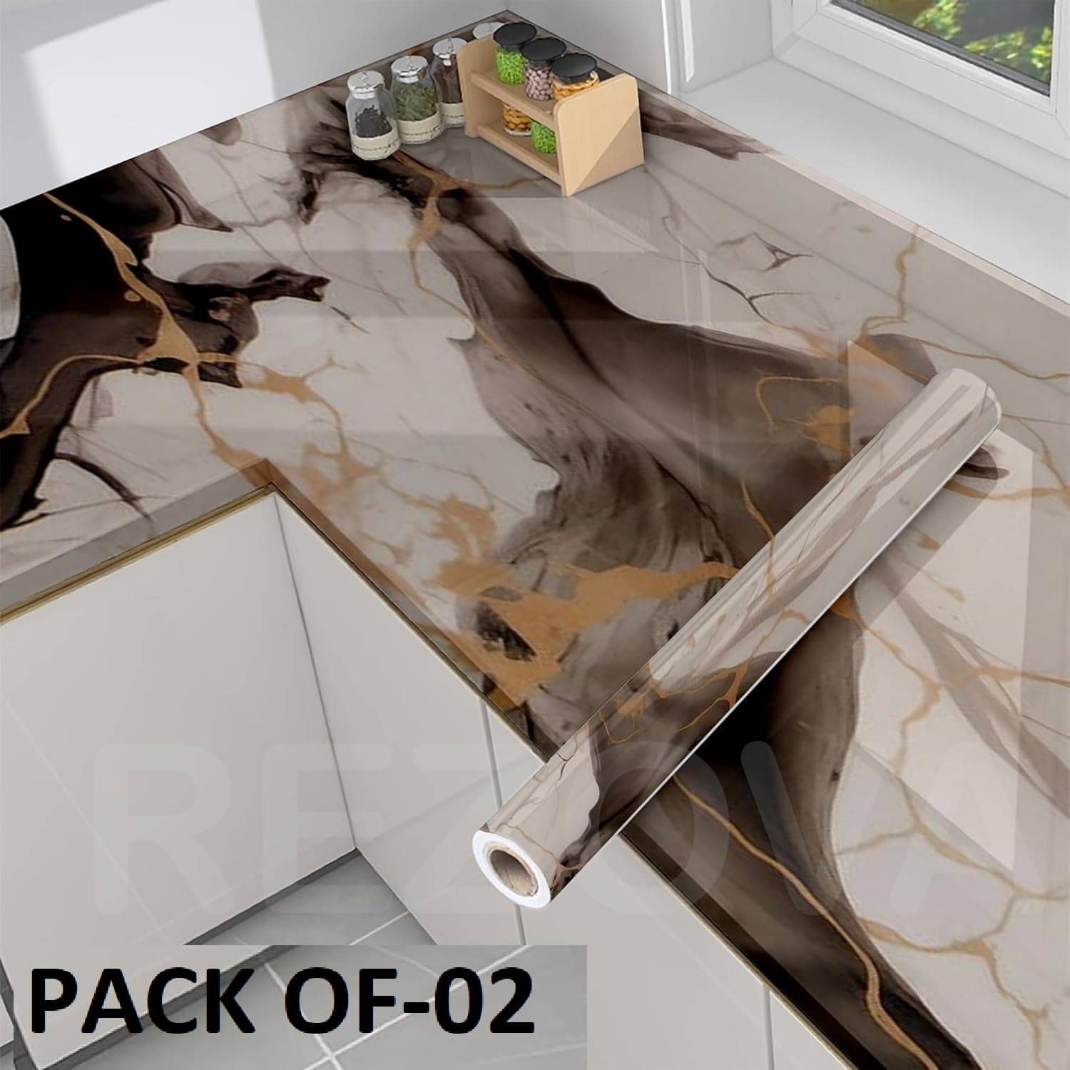 OceanSky Abstract Wallpaper ( 60 x 200 ) cm ( Pack of 2 ) OceanSky Abstract Wallpaper ( 60 x 200 ) cm ( Pack of 2 )