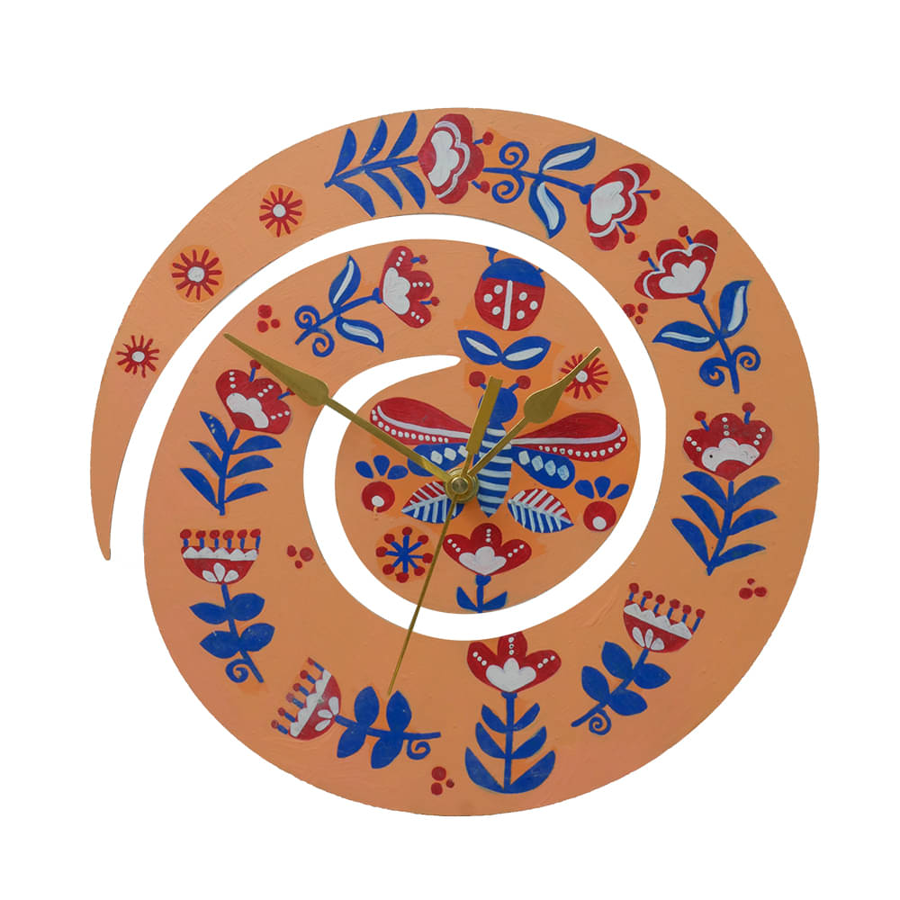     			Penkraft Circular Analog Wall Clock