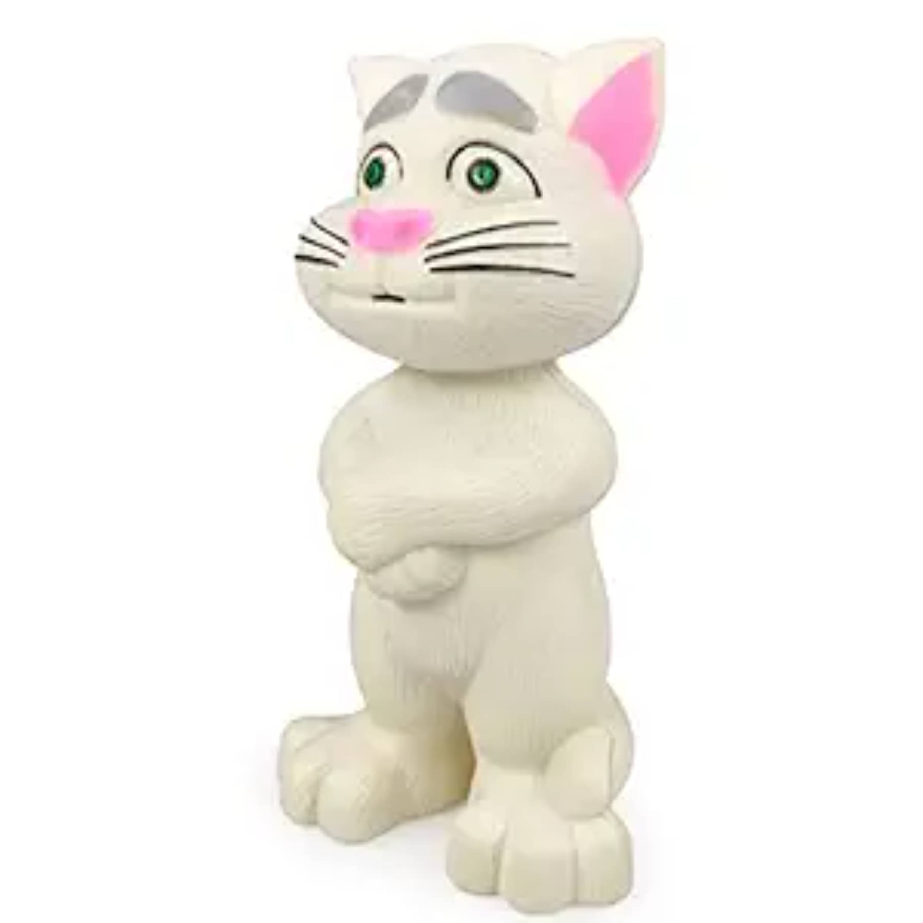     			Repeating Words Talking Tom Cat Toy for Kids with Songs and Stories in Funny Tone ( Color as per Stock)