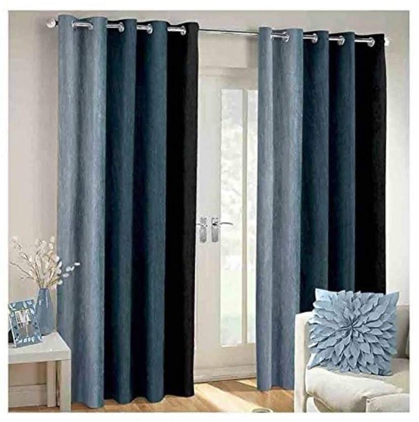 Sai Arpan Abstract Printed Semi-Transparent Eyelet Curtain 9 ft ( Pack of 1 ) - Multicolor Sai Arpan Abstract Printed Semi-Transparent Eyelet Curtain 9 ft ( Pack of 1 ) - Multicolor