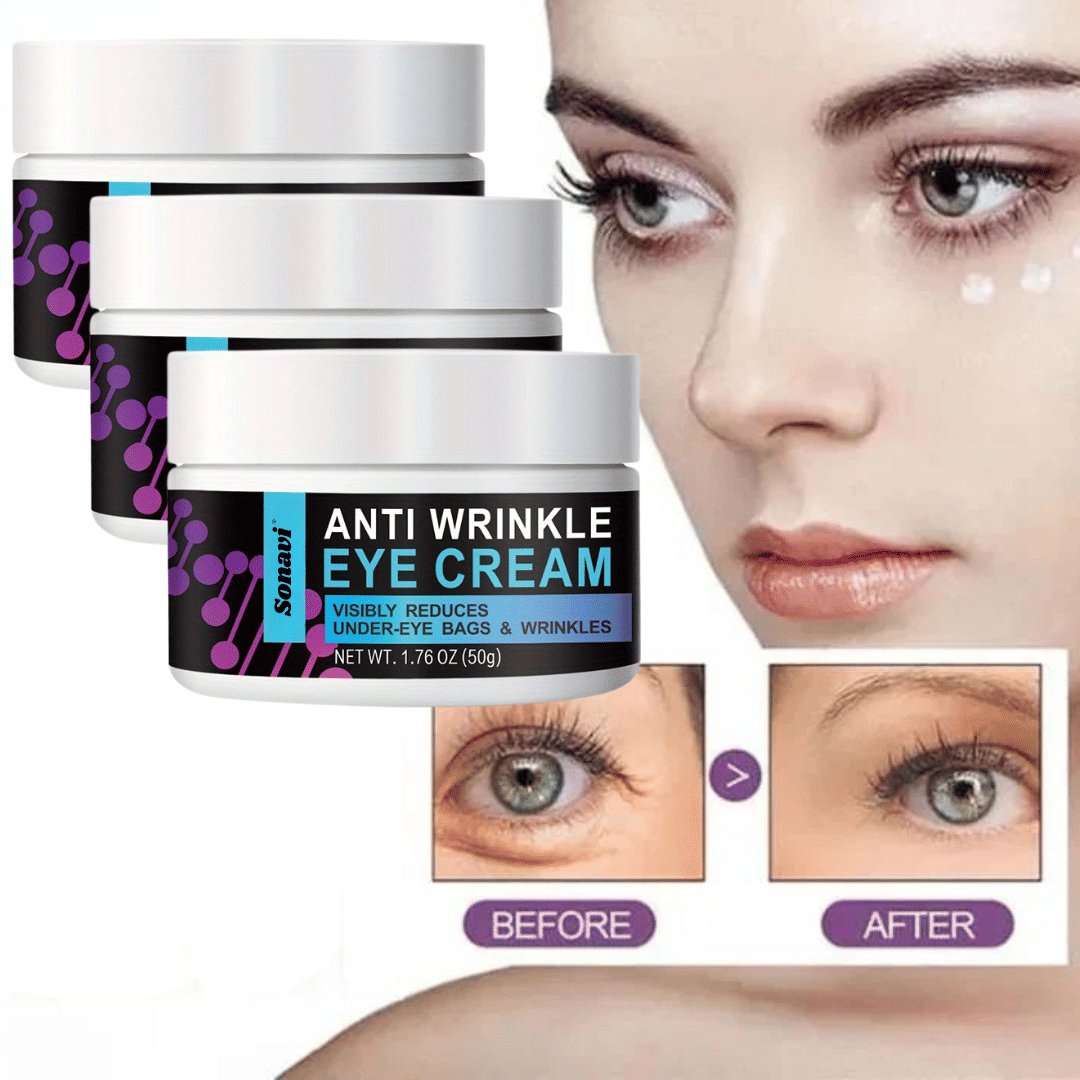     			Sonavi Anti Wrinkle Eye Cream Eye Mask 150 g Pack of 3
