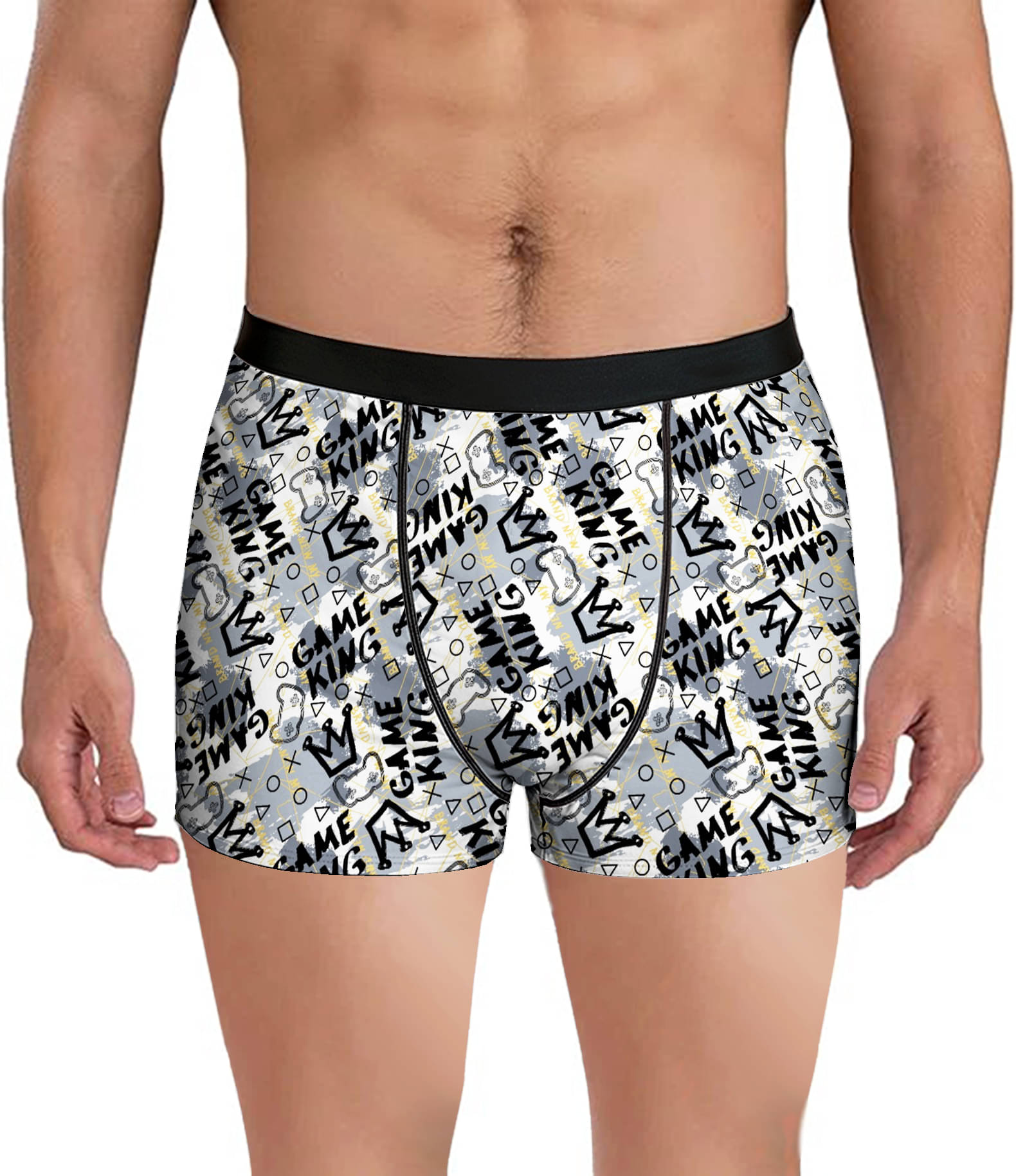 THE GORSLUXURY Pack of 1 Nylon Briefs For Men's ( Multicolor4 ) THE GORSLUXURY Pack of 1 Nylon Briefs For Men's ( Multicolor4 )