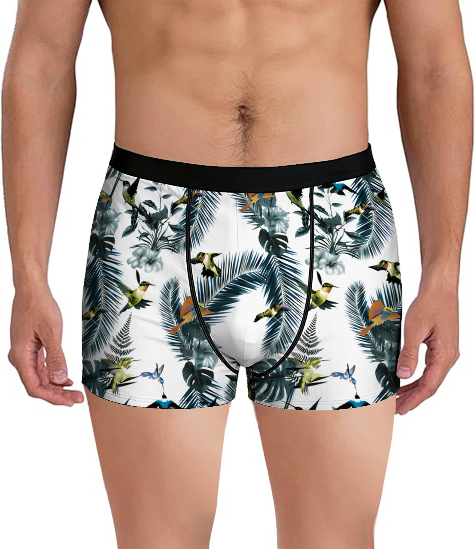     			THE GORSLUXURY Pack of 1 Nylon Briefs For Men's ( Multicolor8 )