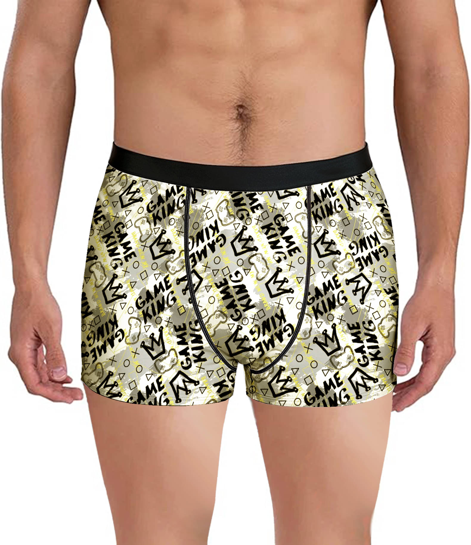     			THE GORSLUXURY Pack of 1 Nylon Briefs For Men's ( Multicolor6 )