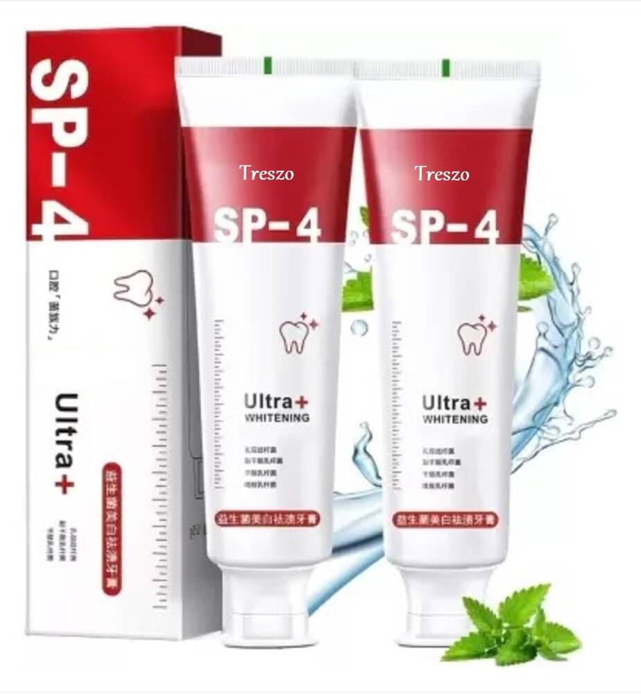 Treszo Whitening Toothpaste Pack of 2 Treszo Whitening Toothpaste Pack of 2