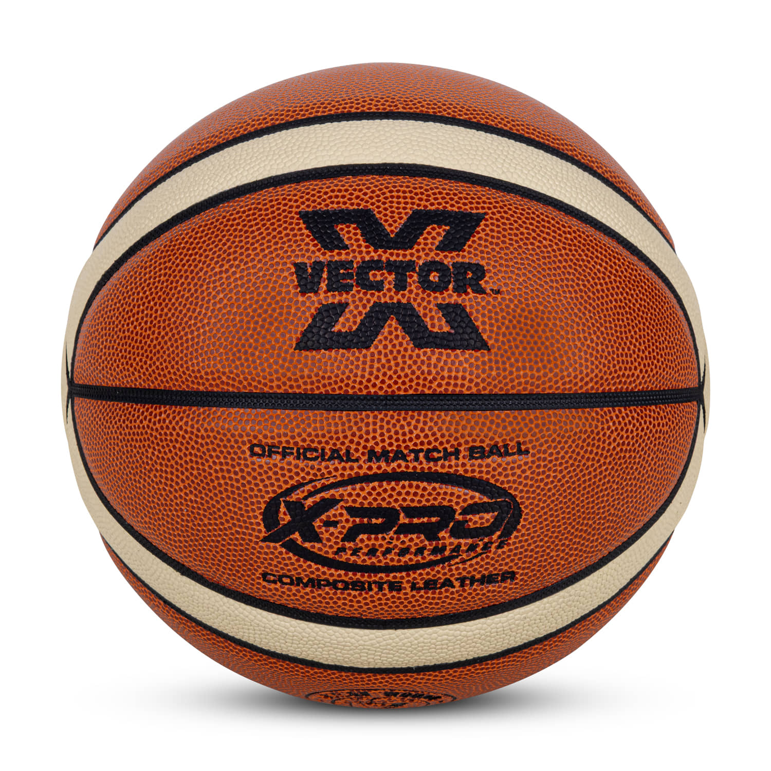 Vector X 7 Leather Basketball - Sports and Fitness Equipment | Buy online on ZillyBuy