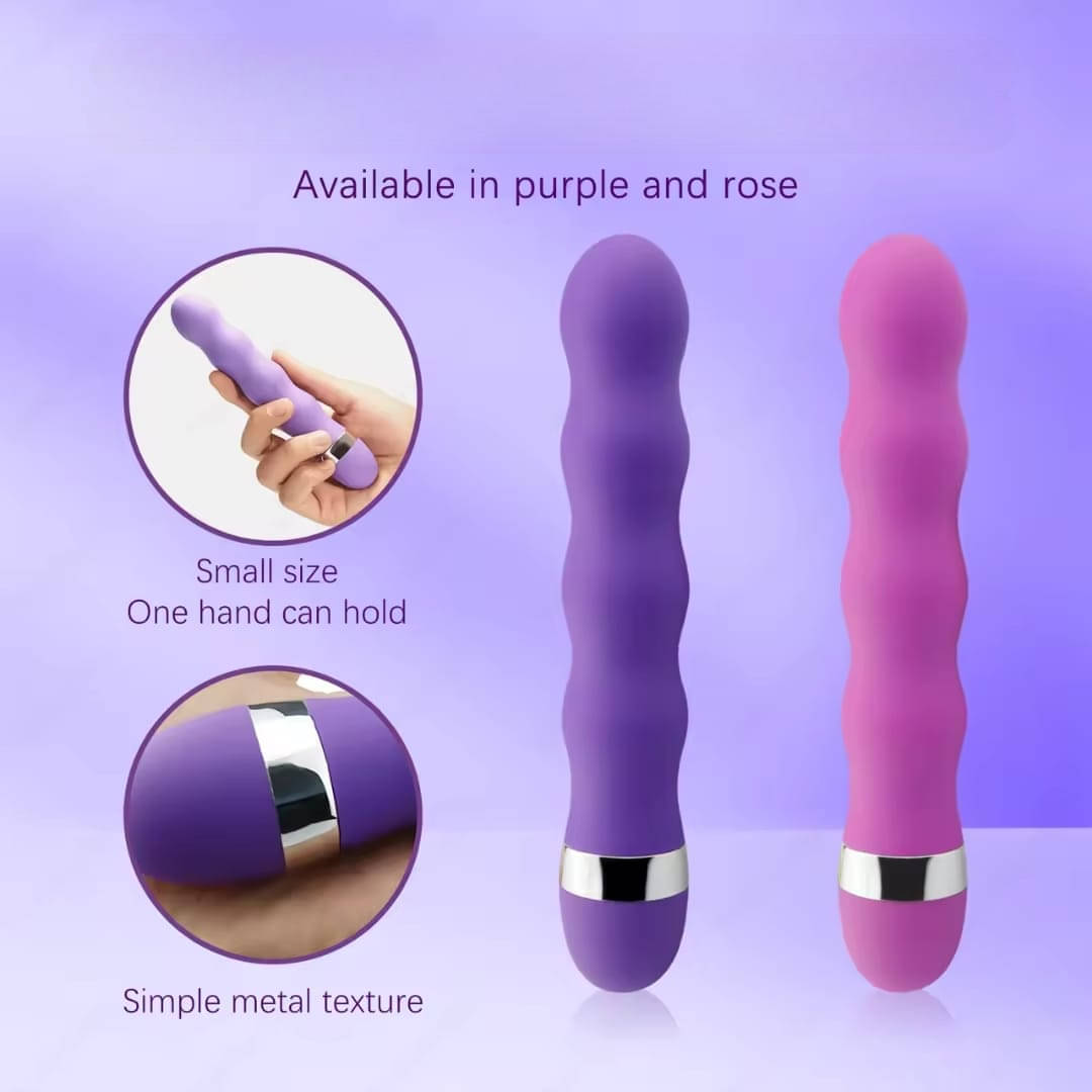     			Vibrations Beads Av Stick Portable Manual Massager