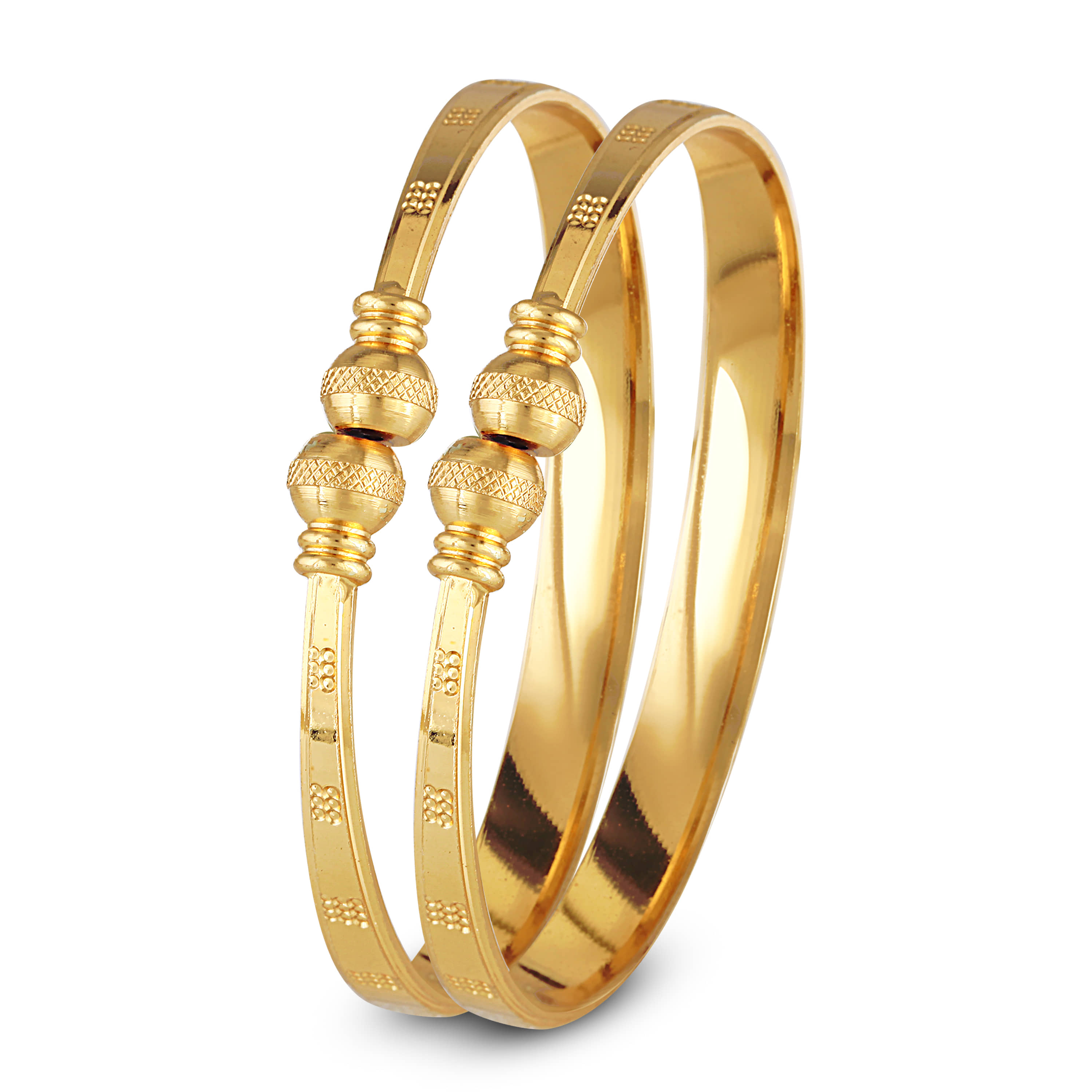 Vighaharta Gold Bangle ( Pack of 1 ) - Bangles & Bracelets | Buy online on ZillyBuy