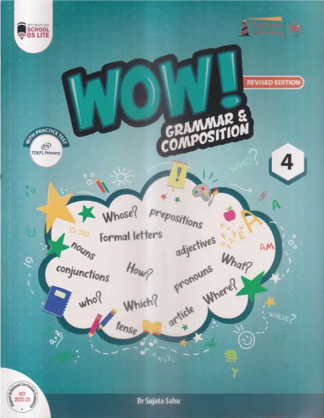     			WOW GRAMMAR & COMPOSITION CLASS 4