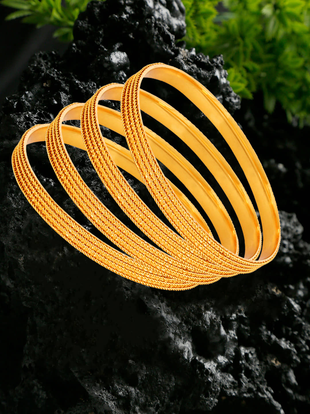 YOUBELLA Gold Bangle Set ( Pack of 1 ) - Bangles & Bracelets | Buy online on ZillyBuy