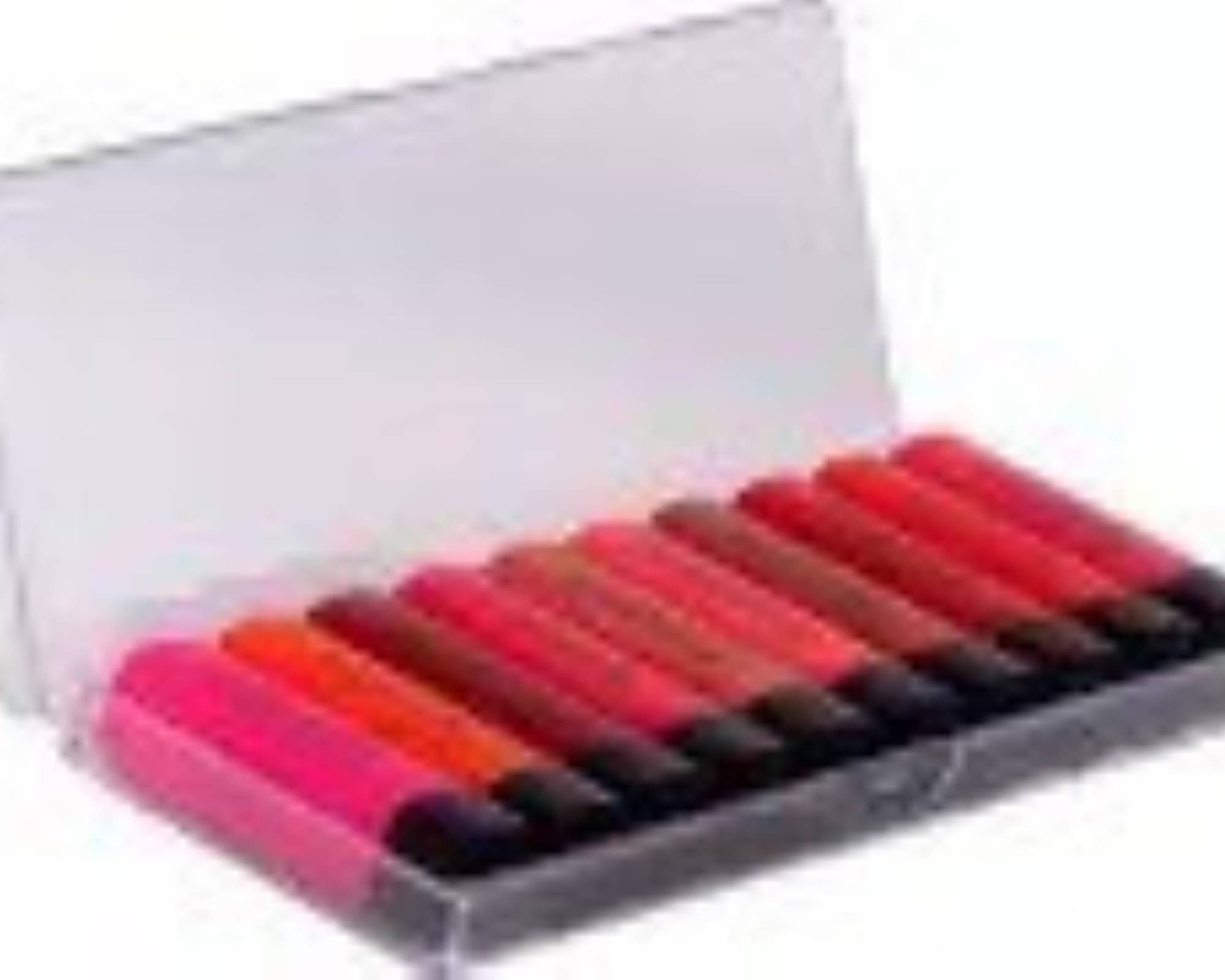     			Yelgo Multi Matte Long Lasting Crayon Lipstick ( Pack of 10 )
