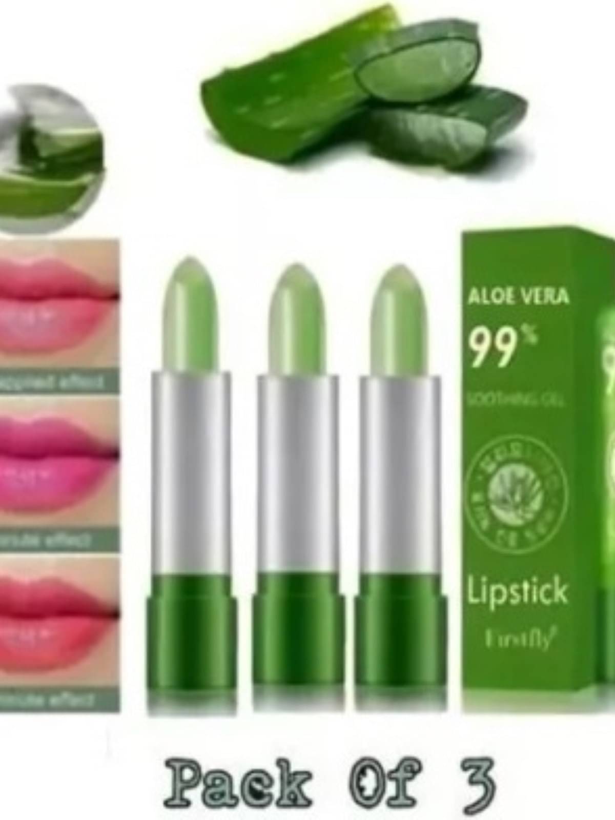     			Yelgo Multi Matte Long Lasting Crayon Lipstick ( Pack of 3 )