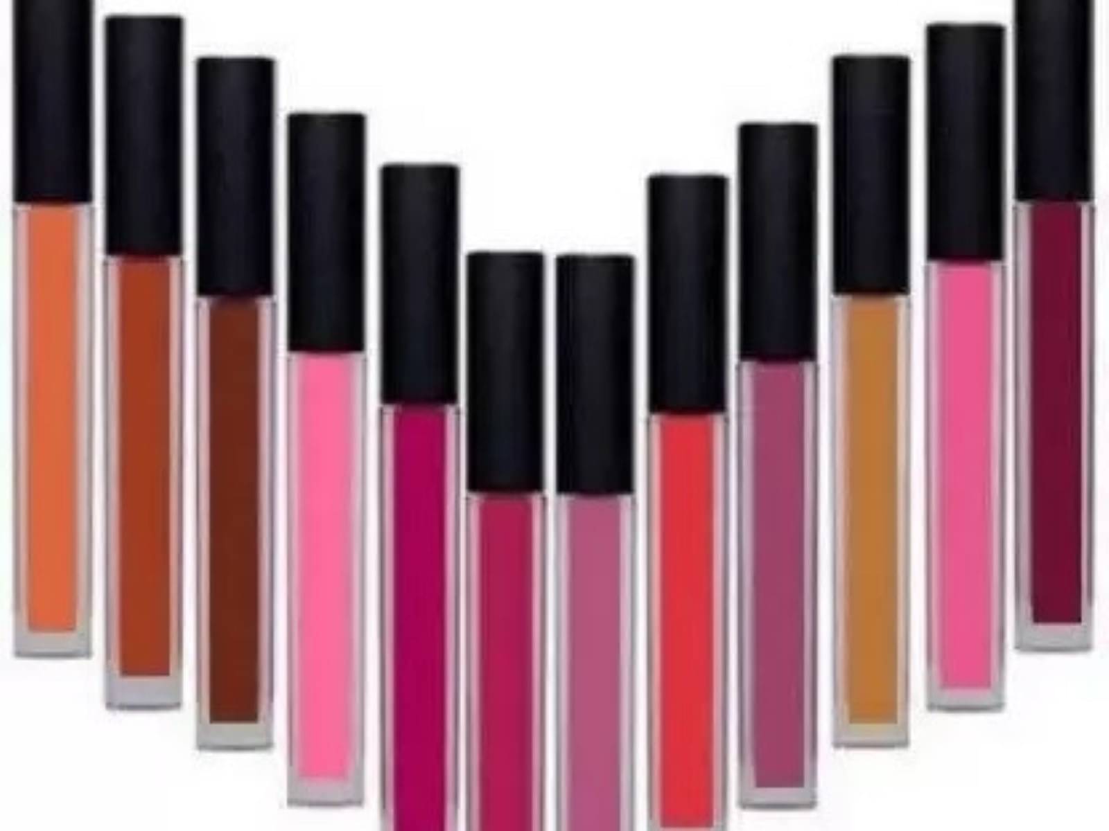     			Yelgo Multi Matte Long Lasting Liquid Lipstick ( Pack of 12 )