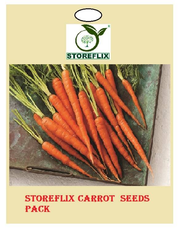 carrot 150 seeds pack with user manual for home kitchen gradening use carrot 150 seeds pack with user manual for home kitchen gradening use