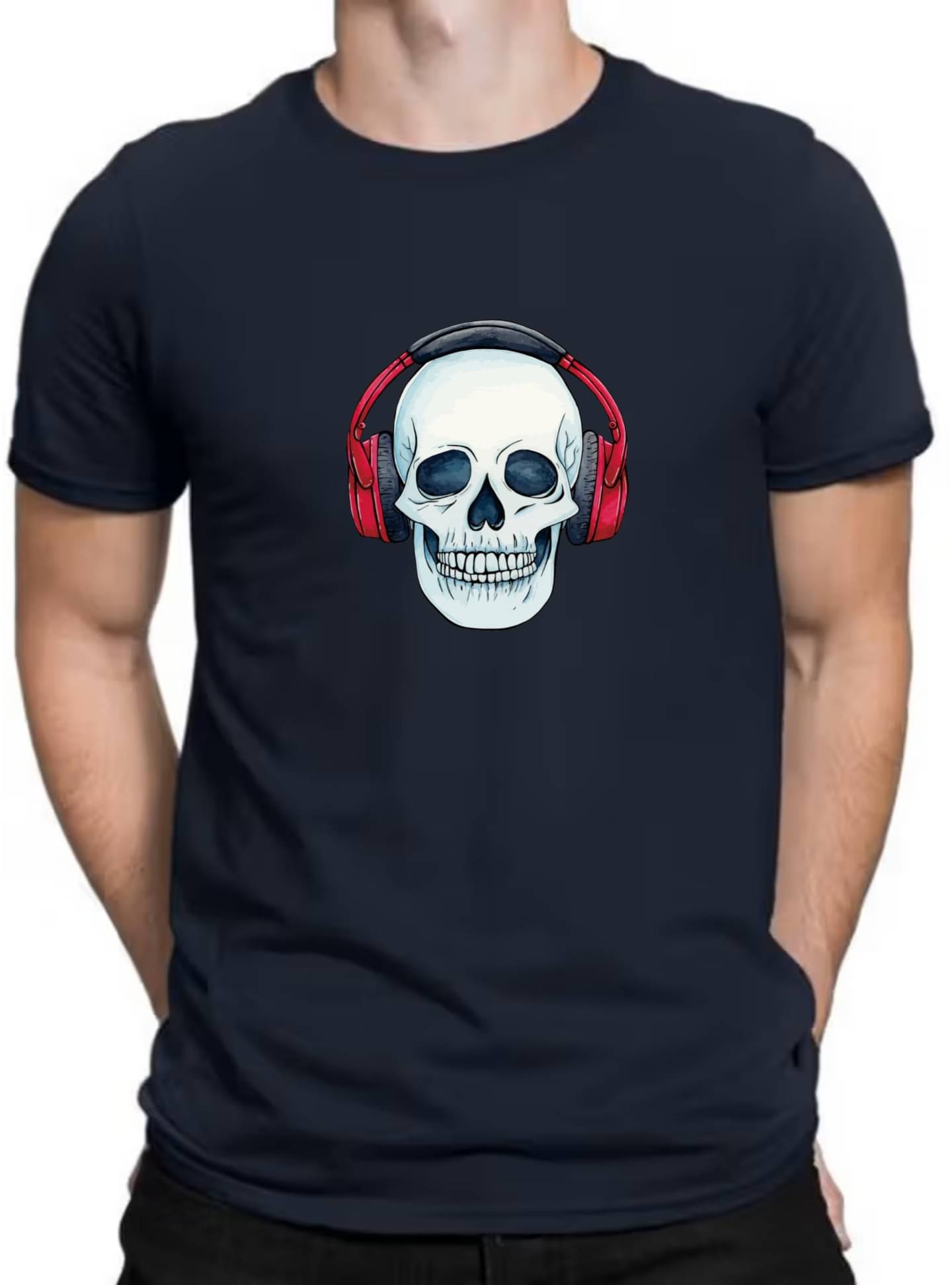 code yellow Men Polyester Regular Fit Printed T-Shirt ( Navy ) code yellow Men Polyester Regular Fit Printed T-Shirt ( Navy )