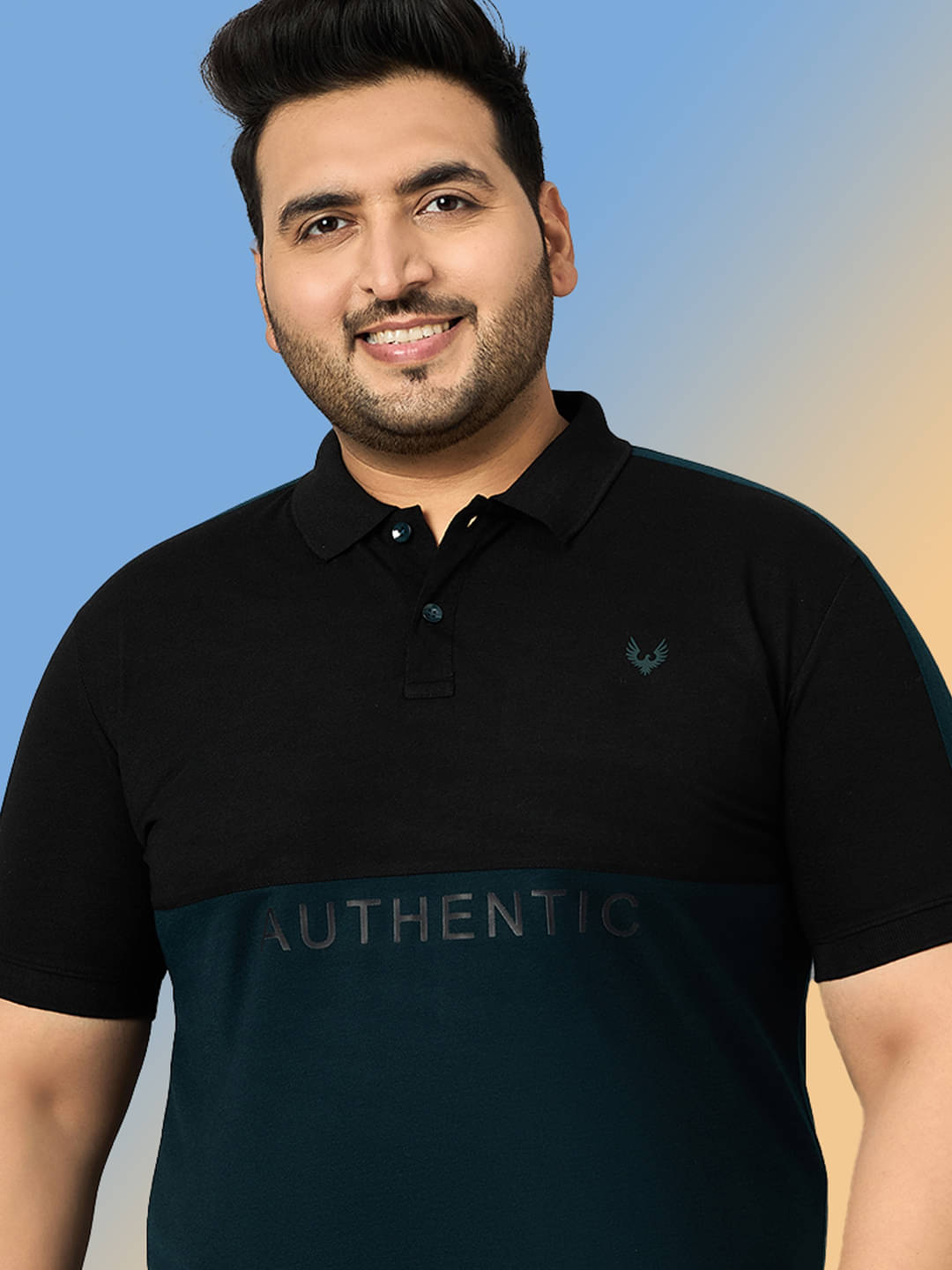 zigo Men Cotton Blend Regular Fit Colorblock Polo T Shirt ( Dark Green ) zigo Men Cotton Blend Regular Fit Colorblock Polo T Shirt ( Dark Green )