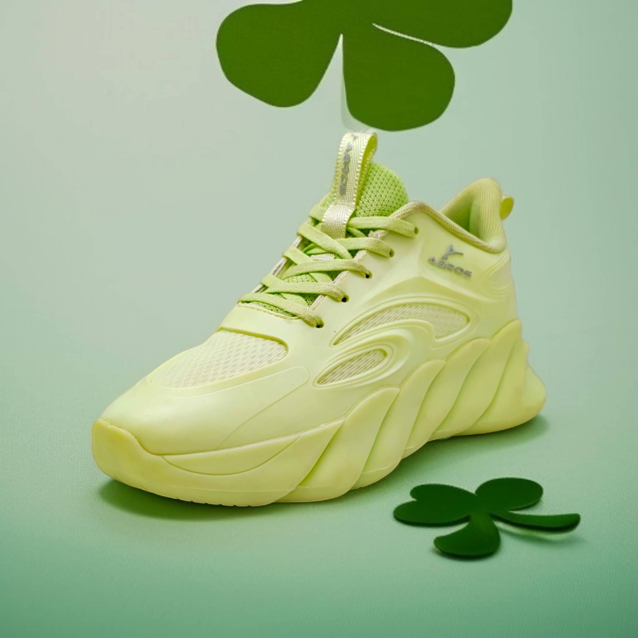     			Abros Green Women's Sneakers