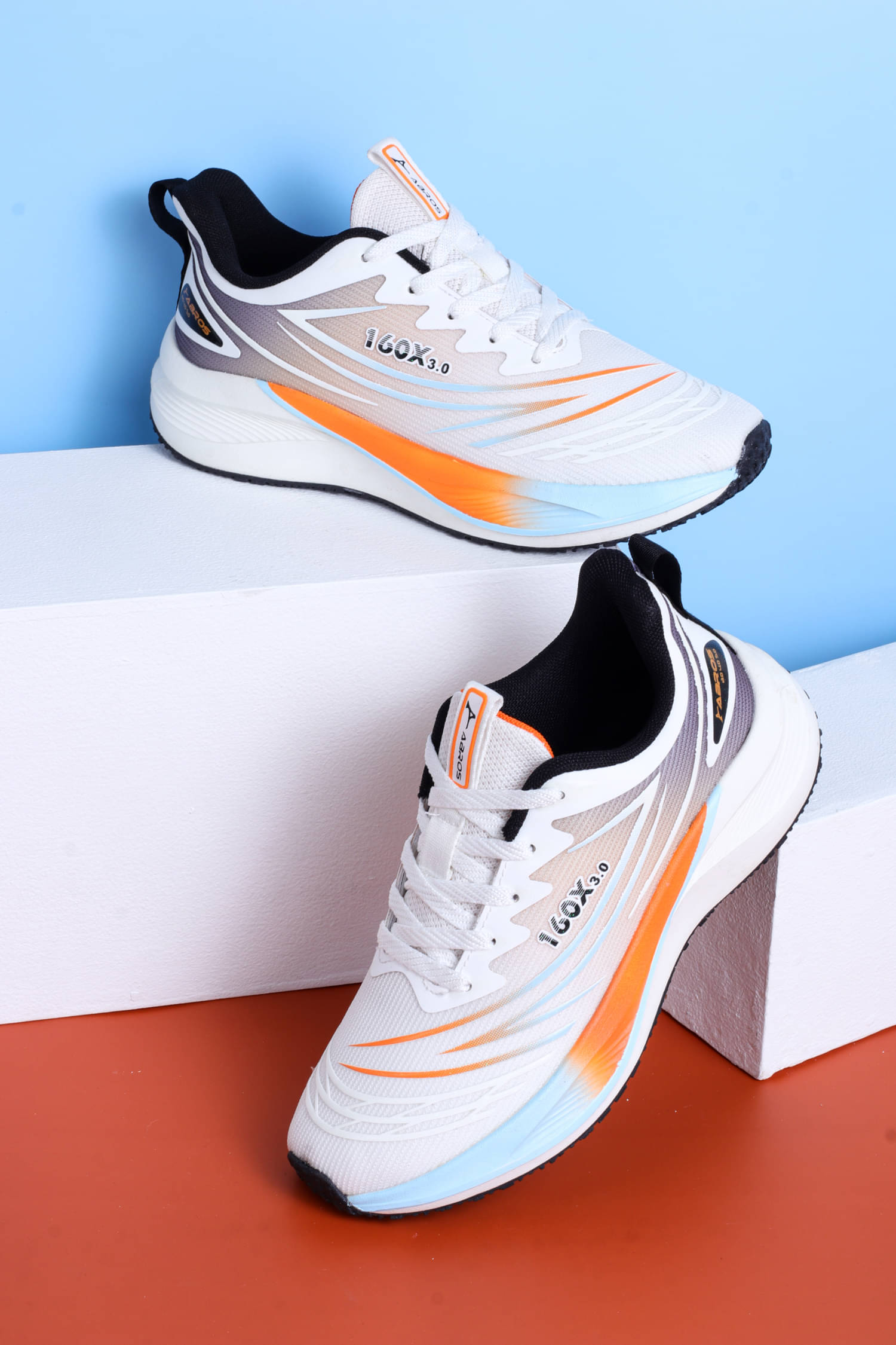 Abros - Off White Women's Running Shoes Abros - Off White Women's Running Shoes