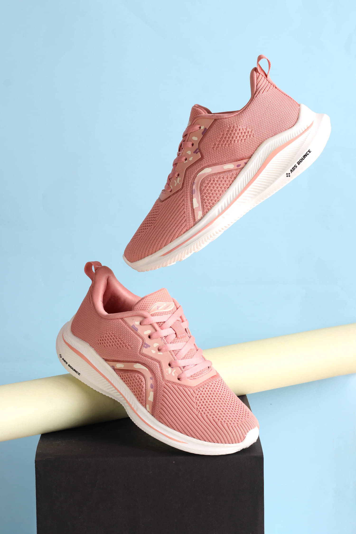     			Abros - Peach Women's Running Shoes