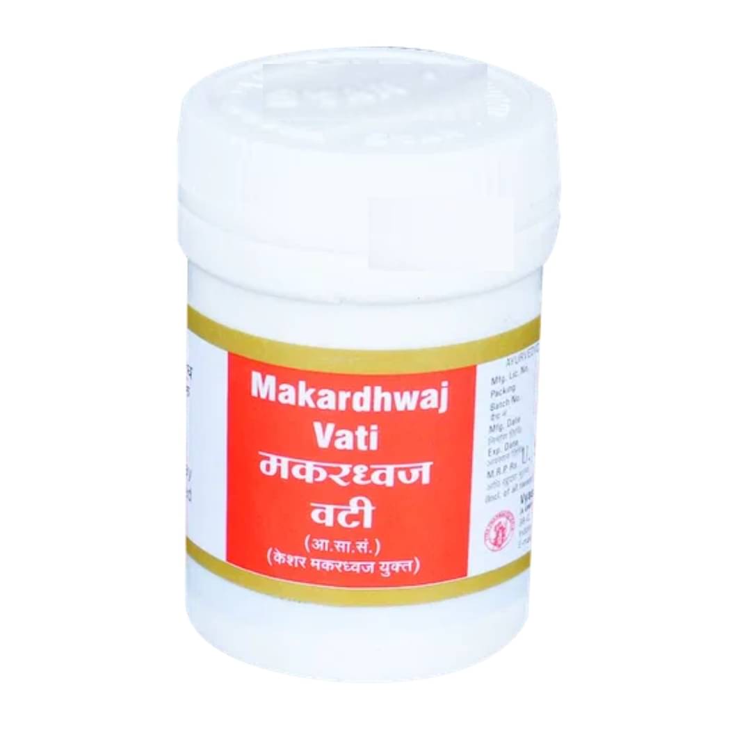     			Vyas Makardhwaj Vati Pack of 50 (Pack of 2)