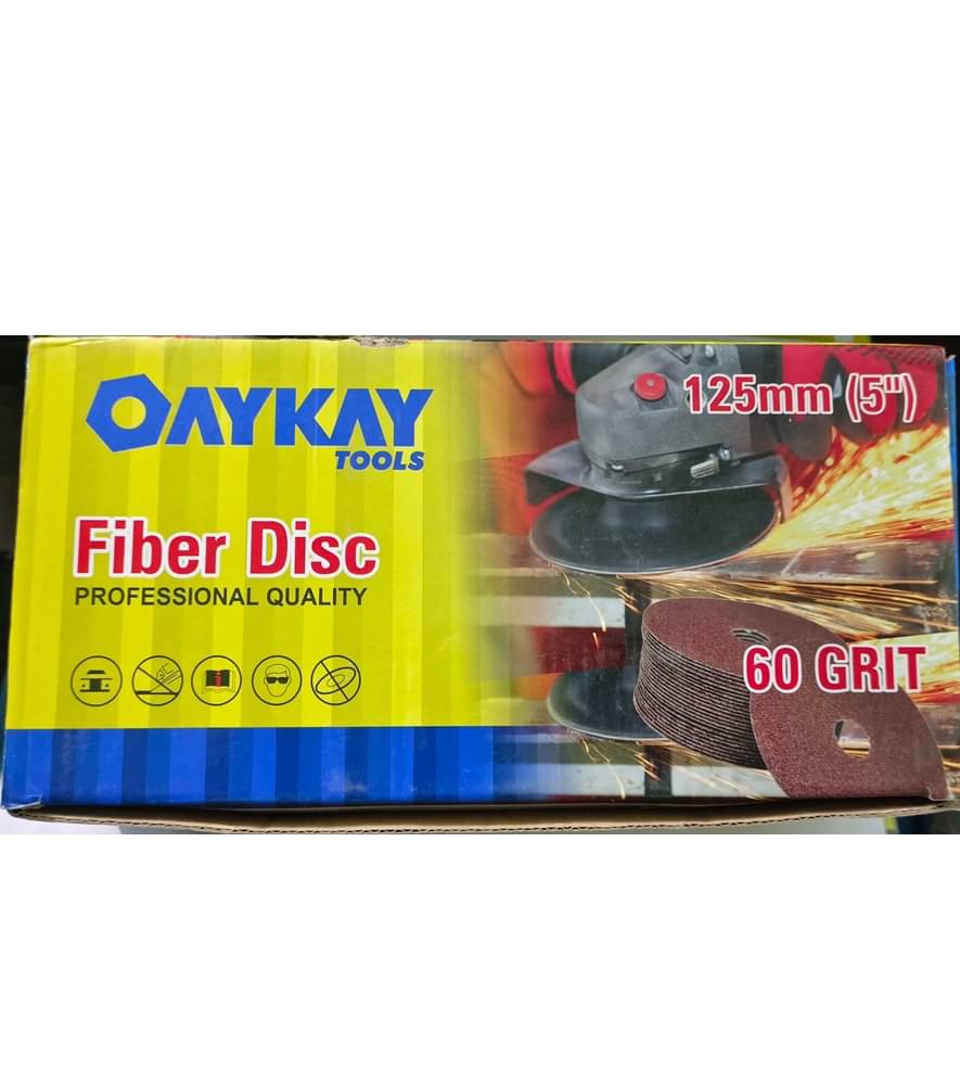     			Fiber Disc Professional Quality 125mm 5 inch 60 Grit Fiber Disc,Fiber Sanding Disc 10pcs set