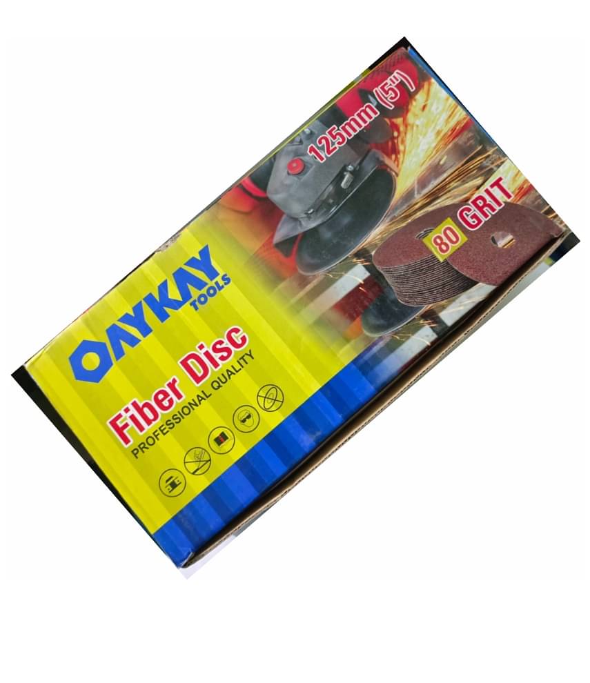     			Fiber Disc Professional Quality 125mm 5 inch 80 Grit Fiber Disc,Fiber Sanding Disc 10pcs set