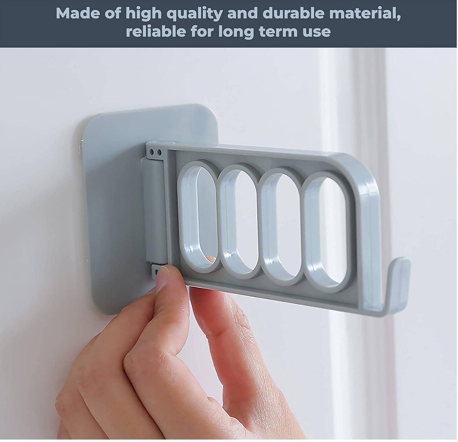     			Foldable Key Decorative Hooks Multi-Function ( Pack of 2 )