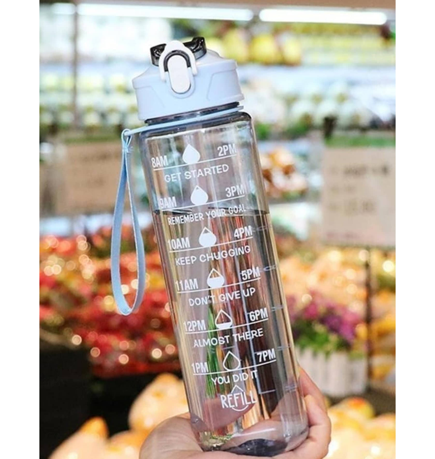 GMPex 900ml Sipper Bottle (Mix Color) - Stationery | Buy online on ZillyBuy