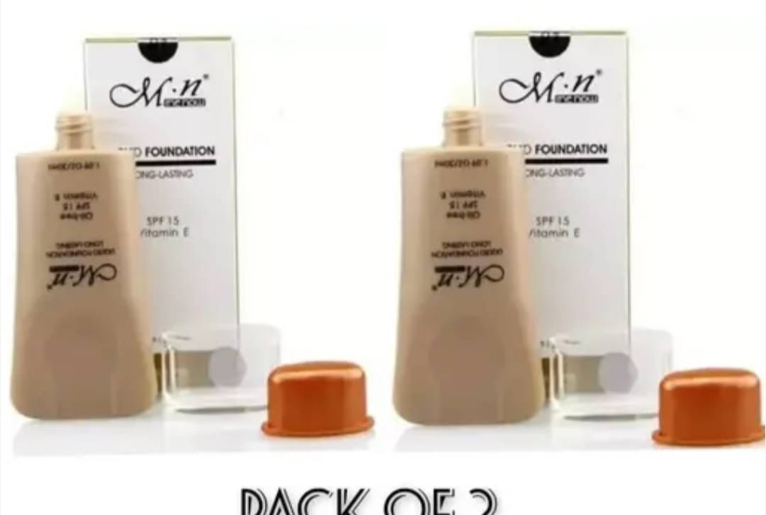     			Generic Matte Cream For All Skin Types Skin Light Foundation Pack of 2