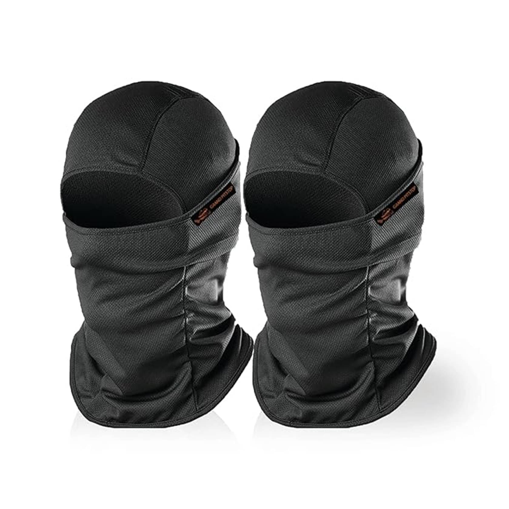 Grandpitstop Face Mask for Bikes UV Protected Balaclava for bikers, riders, Men, Women, Ski, Running, Hiking, & Cycling Accessories Face Protection Mask protects from Wind, Sun, Dust - Black Set of 2 Grandpitstop Face Mask for Bikes UV Protected Balaclava for bikers, riders, Men, Women, Ski, Running, Hiking, & Cycling Accessories Face Protection Mask protects from Wind, Sun, Dust - Black Set of 2