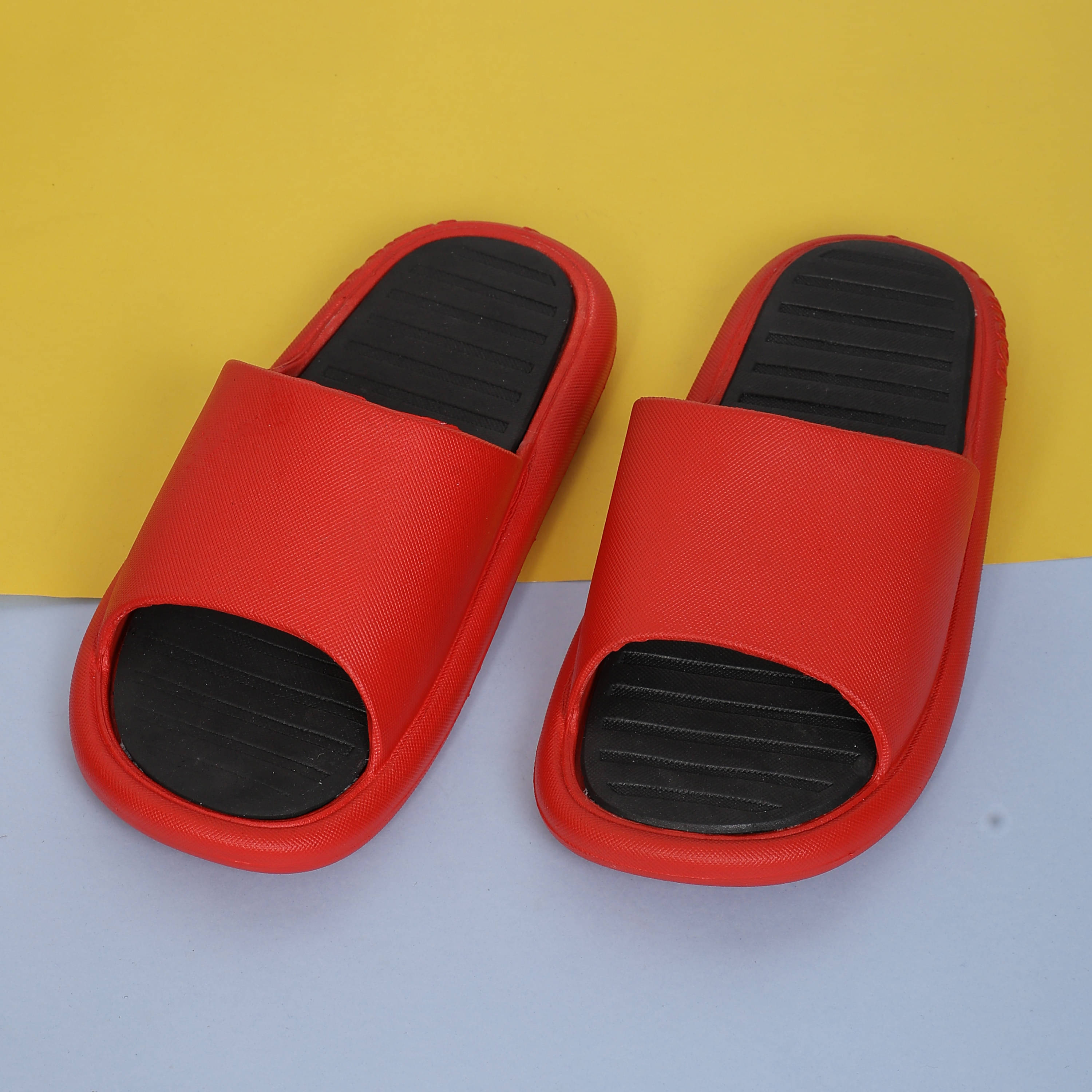     			Guardian Red Men's Slide Flip Flop