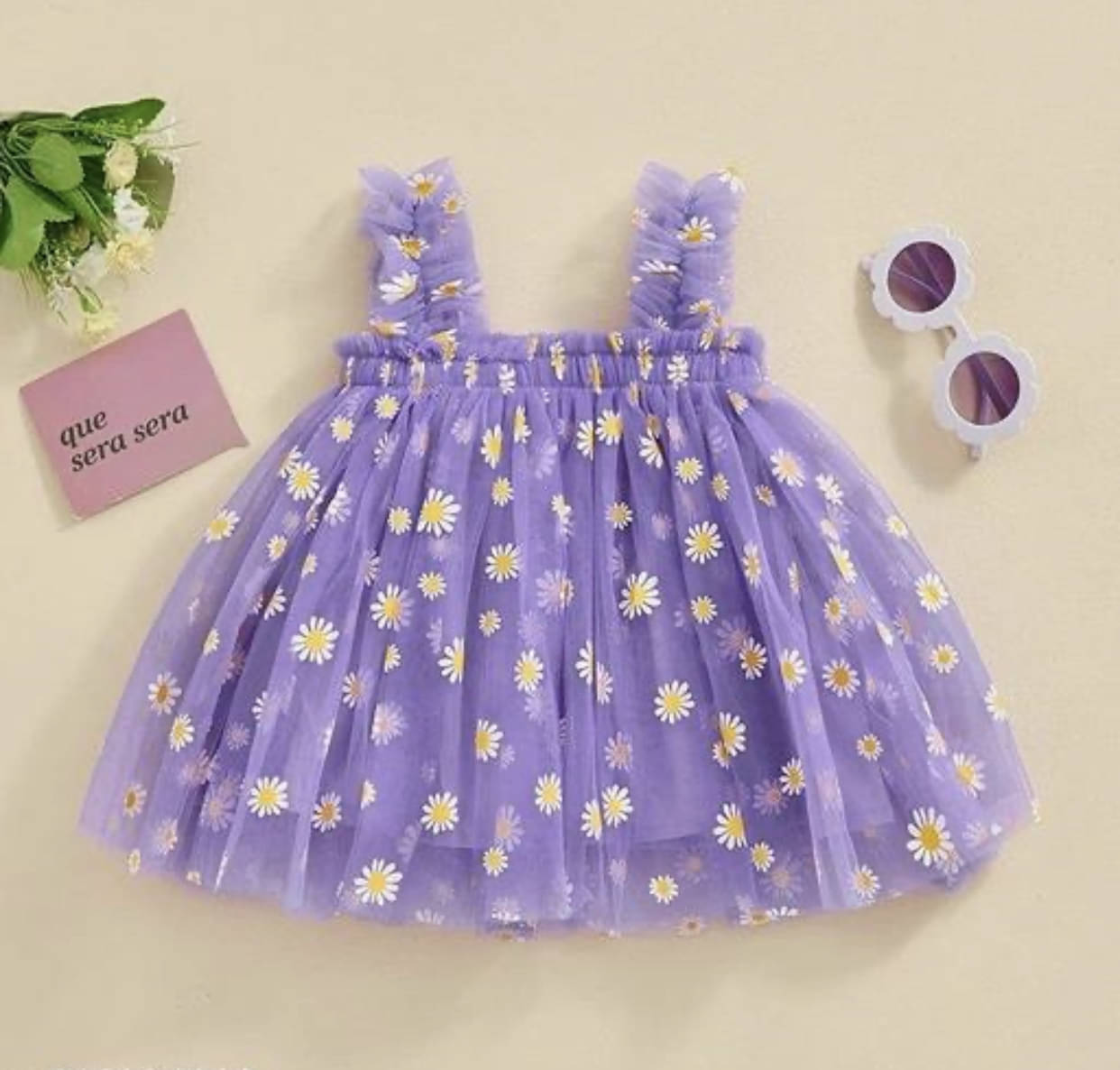 HARPITA Net Frock For Baby Girls ( Pack of 1 , Purple ) HARPITA Net Frock For Baby Girls ( Pack of 1 , Purple )