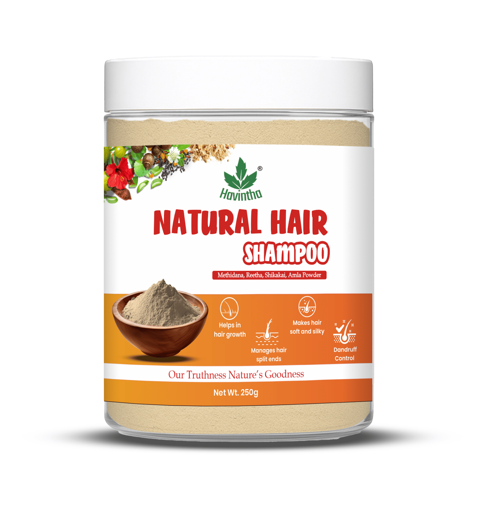 Havintha Anti Hair Fall Shampoo 250 ( Pack of 1 )