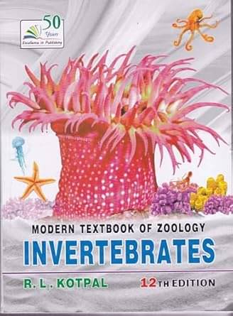     			MODERN TEXT BOOK OF ZOOLOGY: INVERTEBRATES (Z-1) Paperback