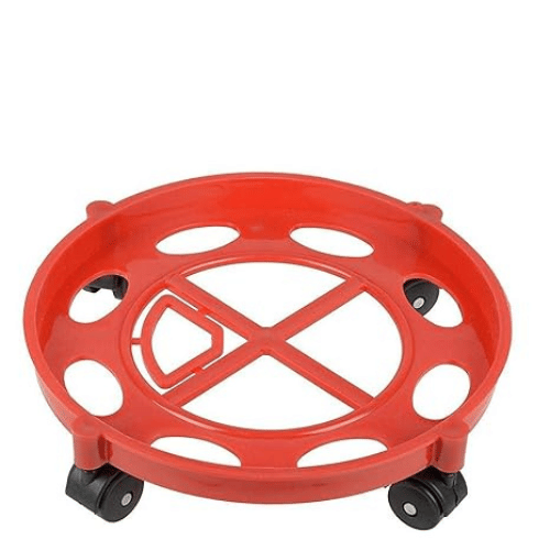     			Plastic Gas Cylinder Trolley