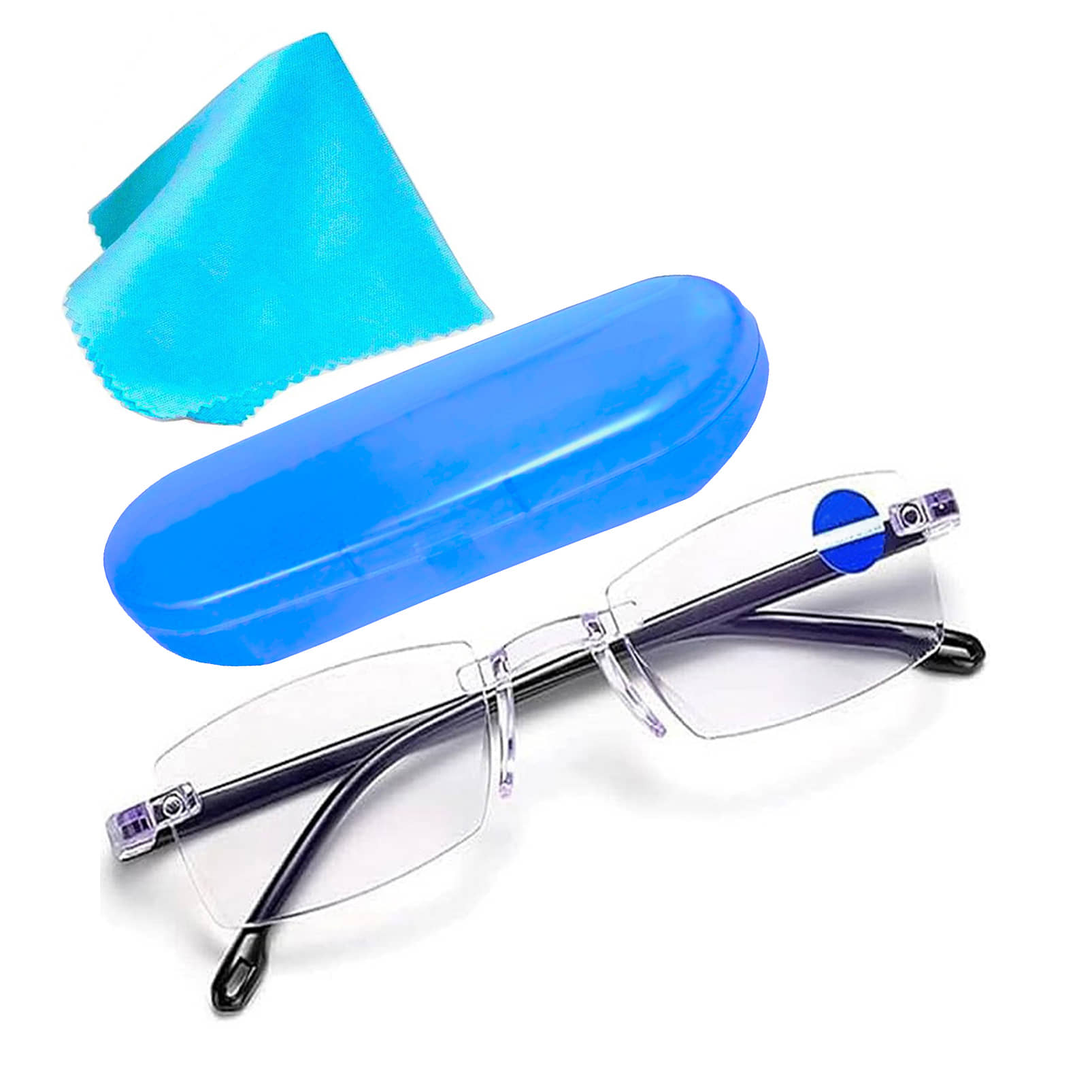 Redex Round Full Rim Reading Glasses