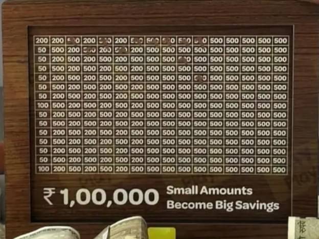 Wooden Piggy Money Bank Saving Box With Saving Target Upto 1 Lakh Wooden Piggy Money Bank Saving Box With Saving Target Upto 1 Lakh