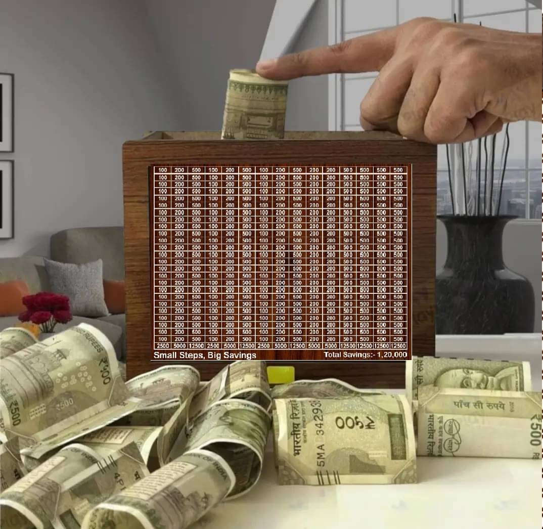 Wooden Piggy Money Bank Saving Box With Saving Target Upto 1 Lakh (Brown) Wooden Piggy Money Bank Saving Box With Saving Target Upto 1 Lakh (Brown)