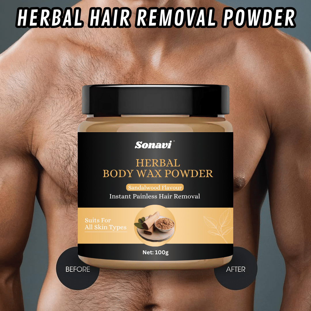     			Sonavi Natural Hair Removal Powder for Men 100 ( Pack of 1 )
