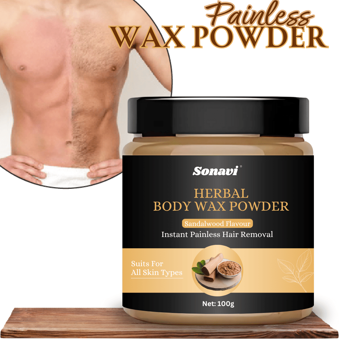 Sonavi Natural Hair Removal Powder for Men 100 ( Pack of 1 )