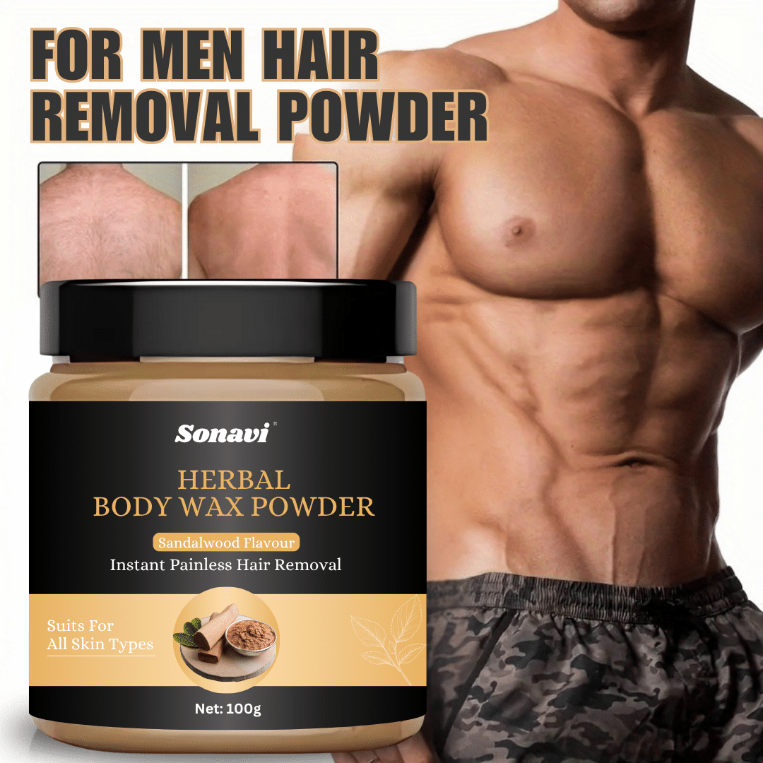 Sonavi Natural Hair Removal Powder for Men 100 ( Pack of 1 ) Sonavi Natural Hair Removal Powder for Men 100 ( Pack of 1 )