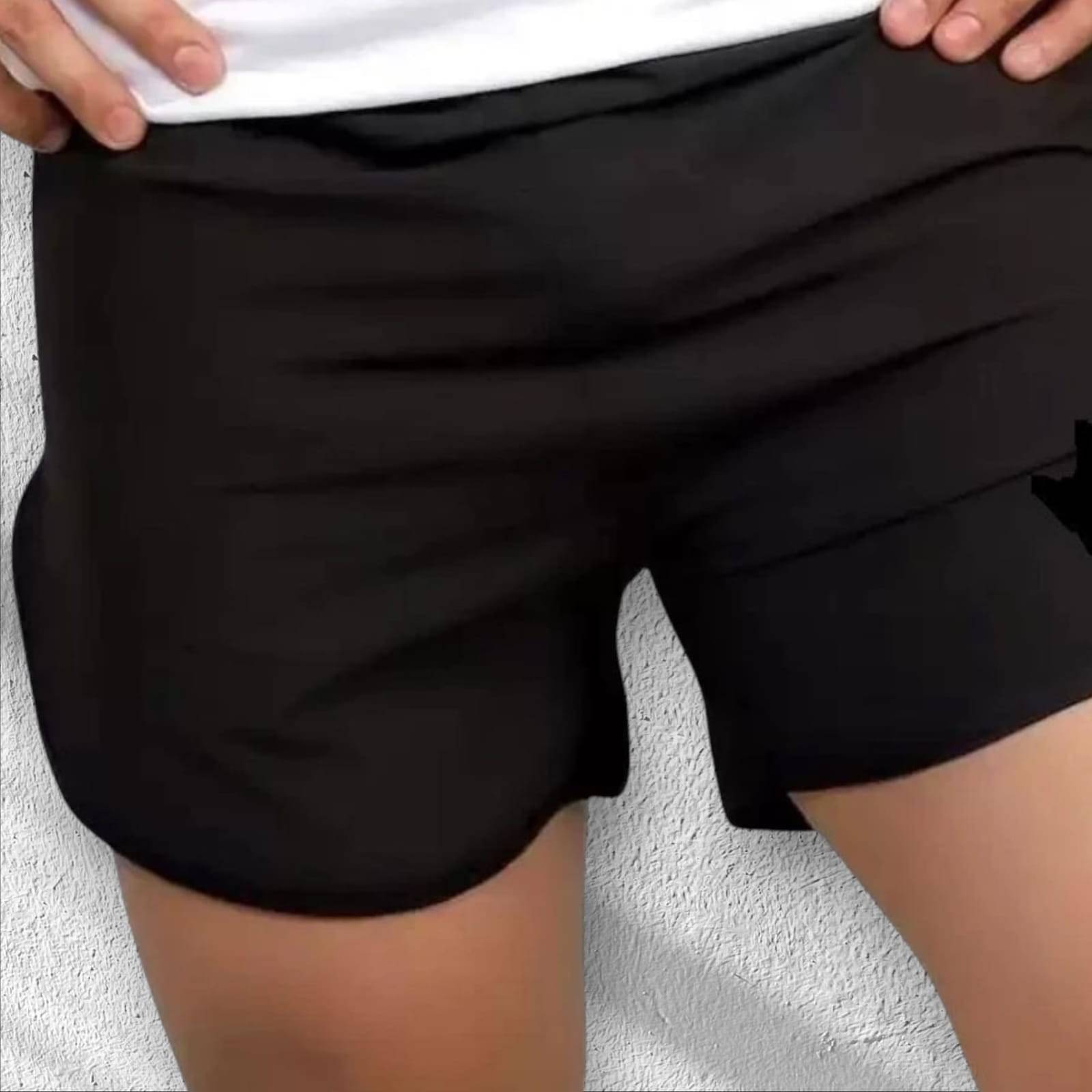 WHEY FIT Black Polyester Men's Shorts ( Pack of 1 ) WHEY FIT Black Polyester Men's Shorts ( Pack of 1 )