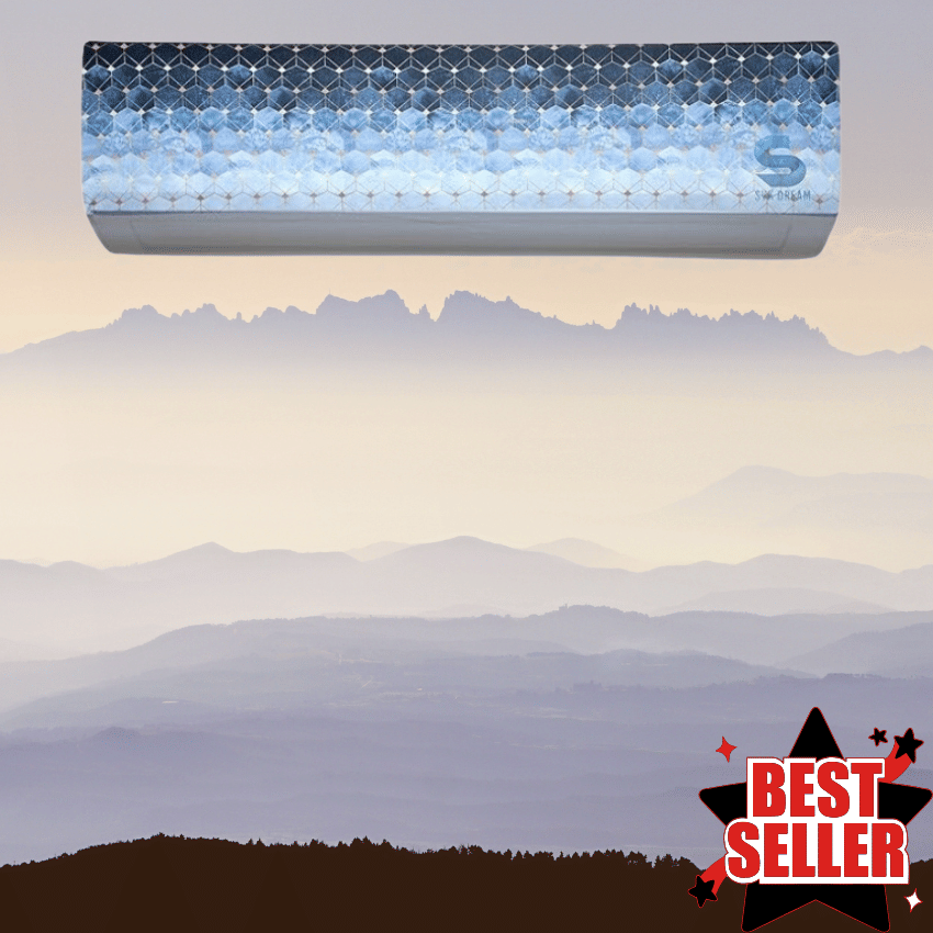     			Woozie Single Poly-Cotton Multi AC Cover for Split AC
