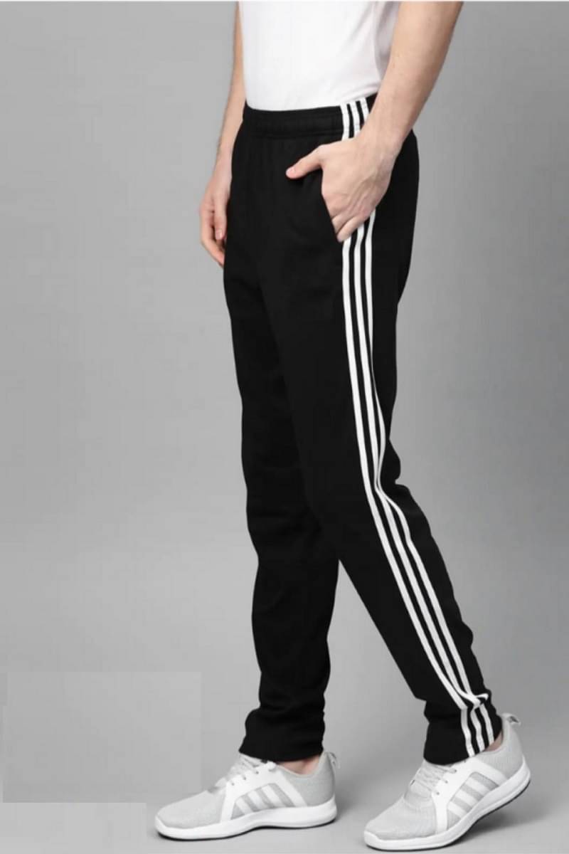 attitude start of fashion Black Lycra Men's Trackpants ( Pack of 1 ) attitude start of fashion Black Lycra Men's Trackpants ( Pack of 1 )
