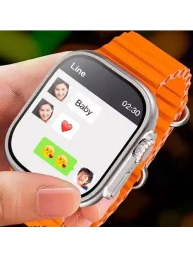 AMOLED BT Calling Smart Watch with Silicone Strap Upto 1-2 days Backup     			AMOLED BT Calling Smart Watch with Silicone Strap Upto 1-2 days Backup