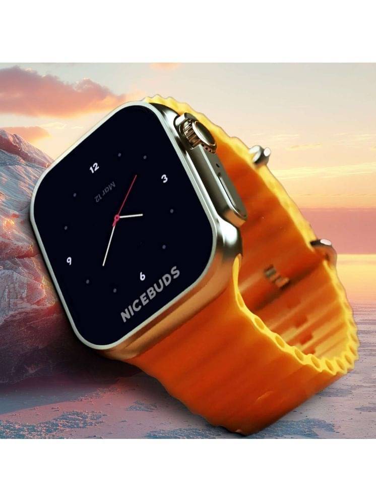 AMOLED BT Calling Smart Watch with Silicone Strap Upto 1-2 days Backup     			AMOLED BT Calling Smart Watch with Silicone Strap Upto 1-2 days Backup