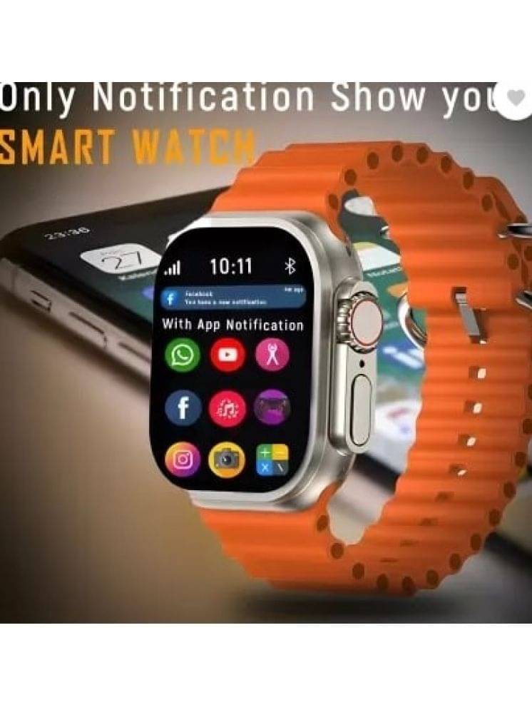 AMOLED BT Calling Smart Watch with Silicone Strap Upto 1-2 days Backup     			AMOLED BT Calling Smart Watch with Silicone Strap Upto 1-2 days Backup
