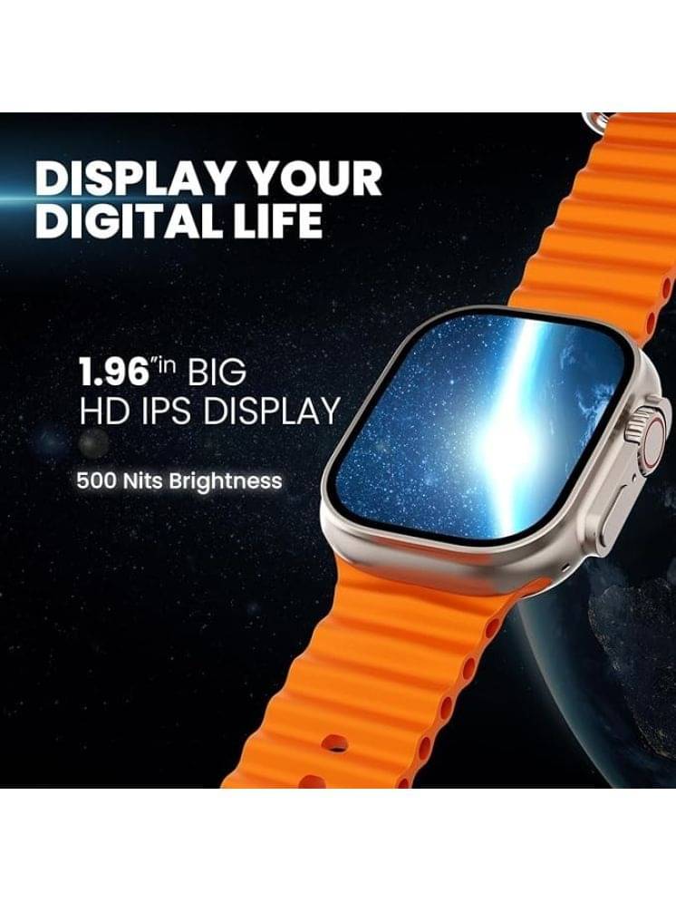 AMOLED BT Calling Smart Watch with Silicone Strap Upto 1-2 days Backup     			AMOLED BT Calling Smart Watch with Silicone Strap Upto 1-2 days Backup