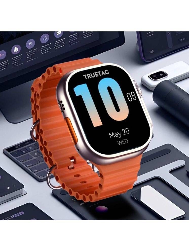 AMOLED BT Calling Smart Watch with Silicone Strap Upto 1-2 days Backup     			AMOLED BT Calling Smart Watch with Silicone Strap Upto 1-2 days Backup